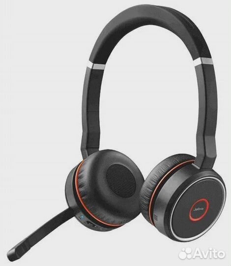 Новые наушники-гарнитура Jabra Evolve 75 Stereo