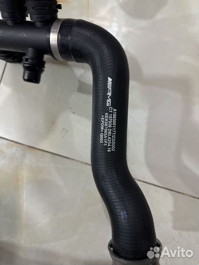 Патрубок система охлаждения