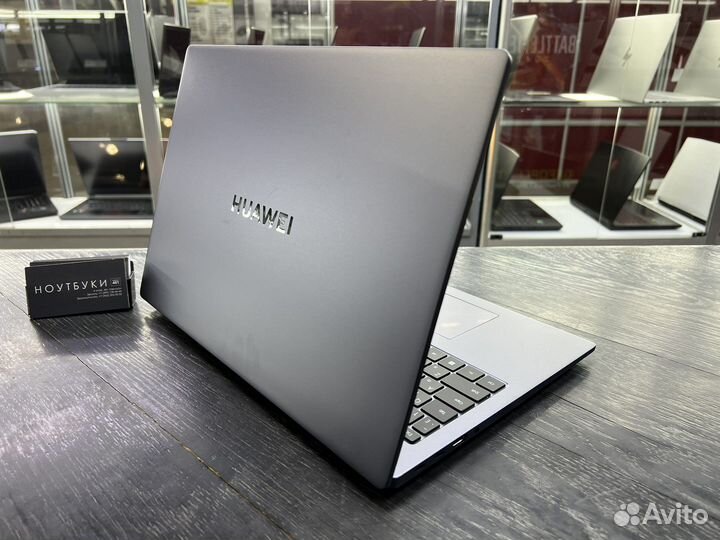 Новый ультрабук huawei MateBook D16 i7/16/512
