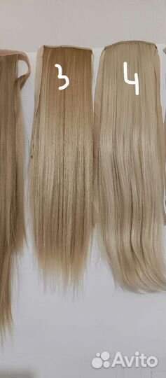 Накладные хвосты новые