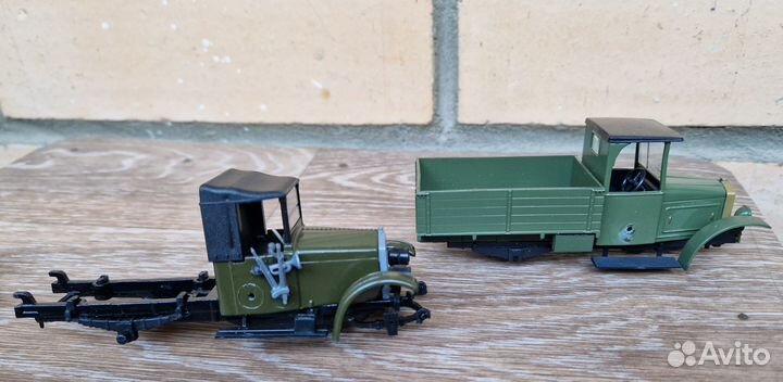 Амо-Ф15 1:43 запчасти