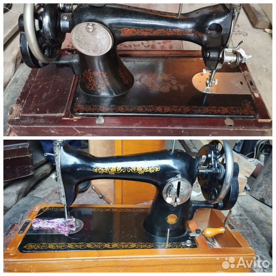 Подольские швейные машинки в рабочем состоянии