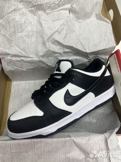 Кроссовки nike dunk low с мехом