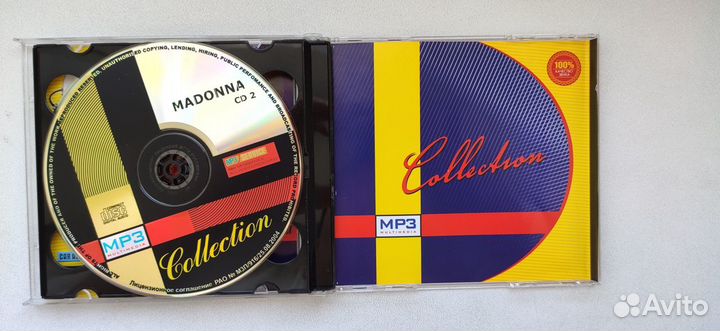 Madonna дискография 1983 2005 на 2-х CD. New