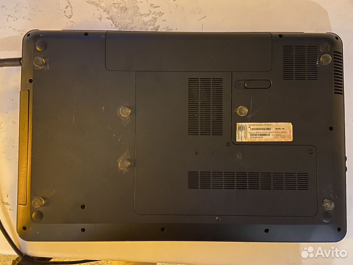 Ноутбук hp pavilion g7