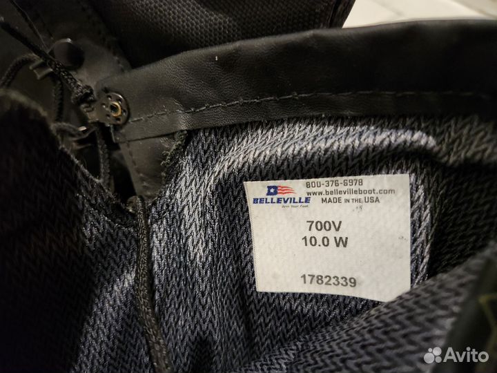 Ботинки армейские США