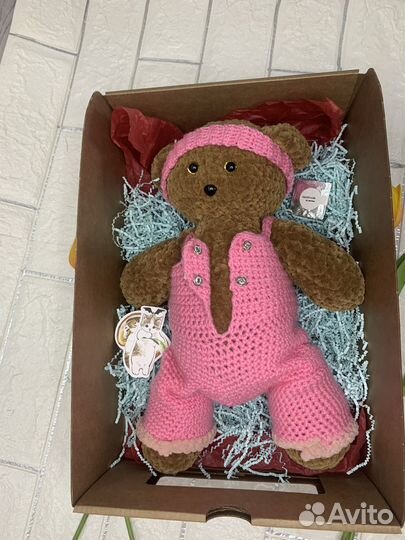 Мишка крючком