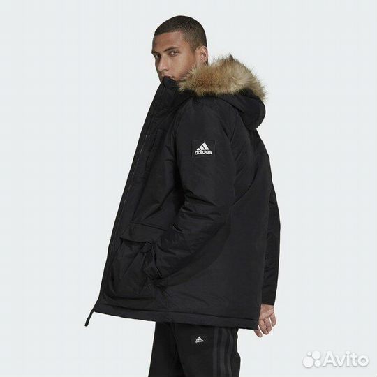 Куртка зимняя мужская Adidas Utilitas Парка