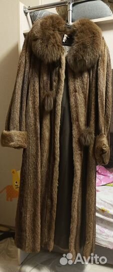 Шуба женская натуральная 52 54