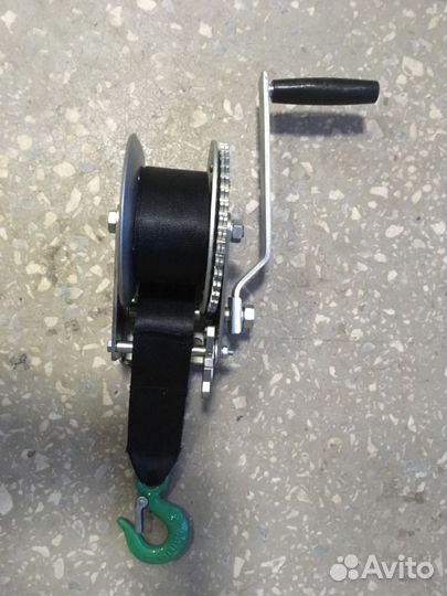Лебедка к легковому прицепу