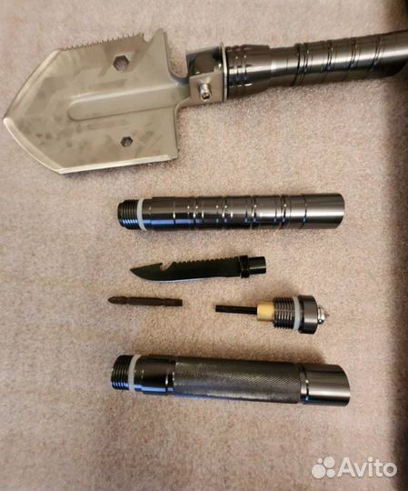 Лопата складная 3-х секционная