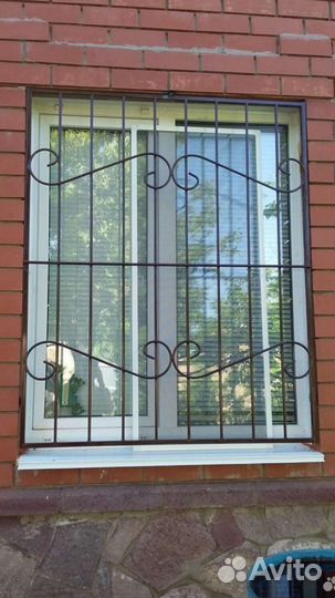 Решетки на окна Кк/17