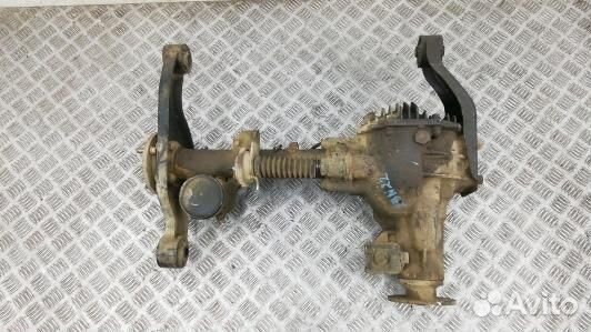 Редуктор переднего моста mitsubishi pajero 3 (2BN2