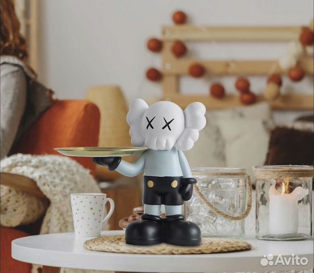 Подставка для украшений/часов/ключей «kaws» 23 см