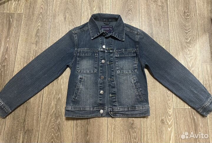 Рубашка джинсовая