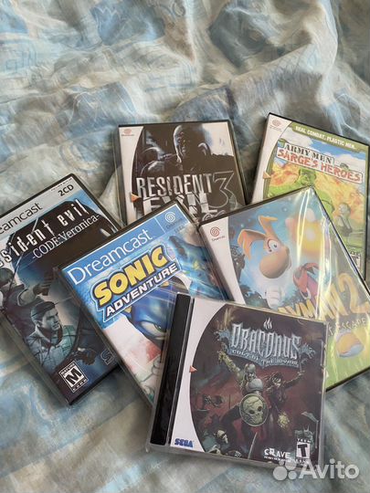 Игры для sega Dreamcast, диски