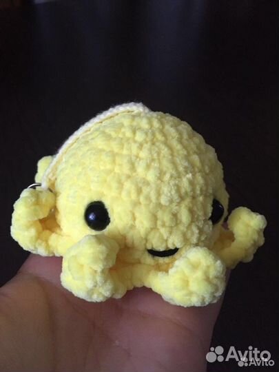 Брелок осьминог