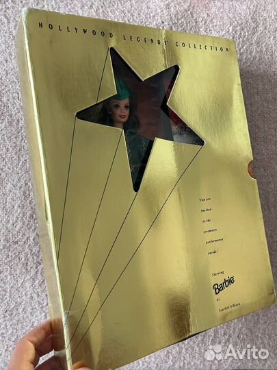 Barbie Scarlett O'Hara Унесённые Ветром