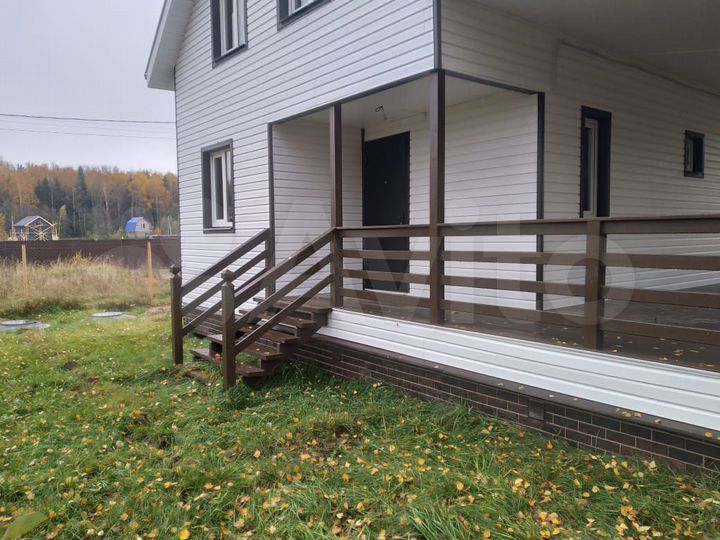 Дом 127 м² на участке 12 сот.