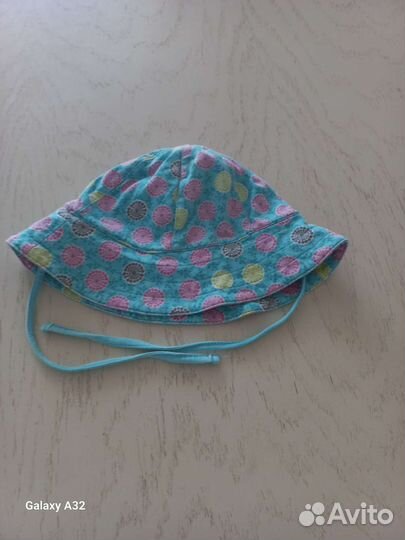 Панама для девочки