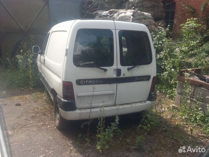 Citroen berlingo по запчастям