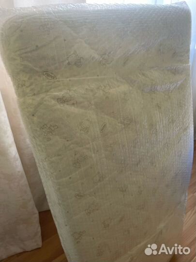 Новый матрац детский