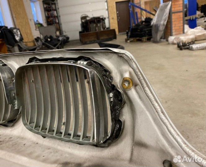 Капот BMW 5 e39 оригинал