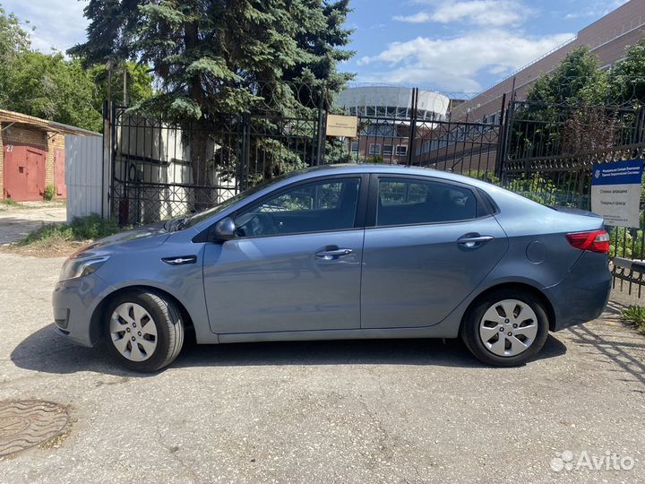 Kia Rio 1.4 МТ, 2014, 109 100 км