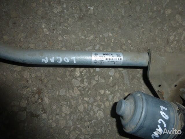 Renault Logan Трапеция дворников стеклоочистителя