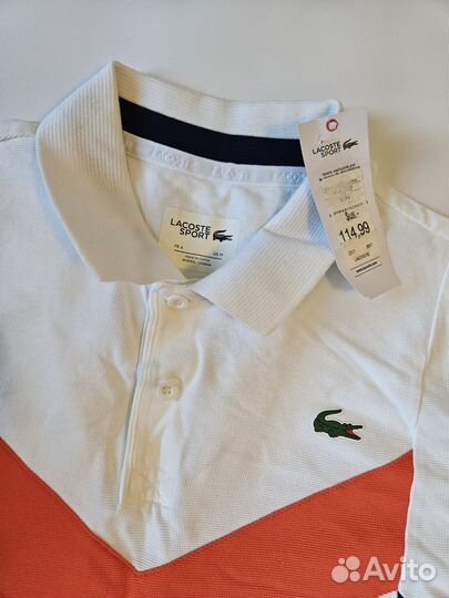 Lacoste поло мужское. Оригинал