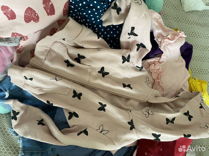 Вещи пакетом на девочку