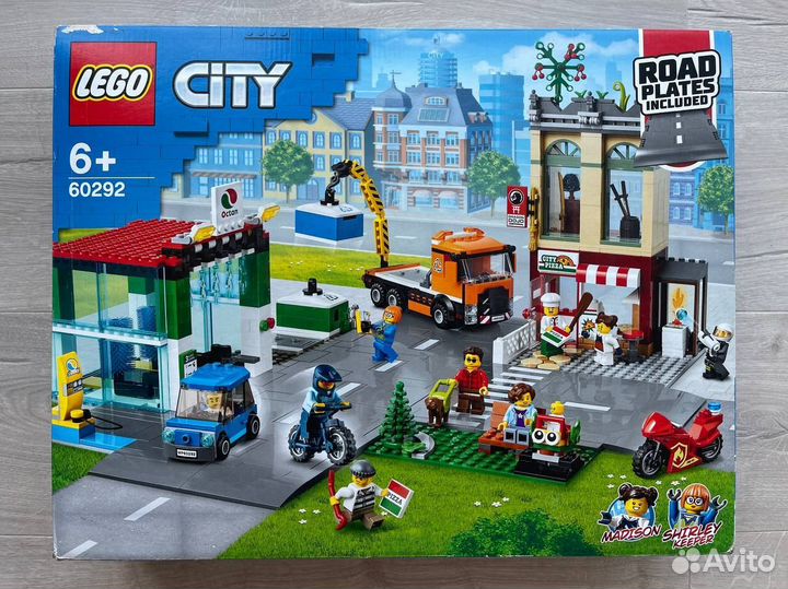 Lego City 60292 (Новый)