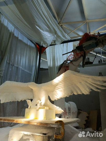 Скульптуры из пенопласта, садовые,маф,арт-объекты