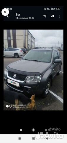 Suzuki Grand Vitara 1.6 МТ, 2007, 140 000 км