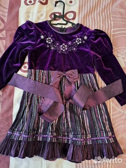 Платье для девочки 98