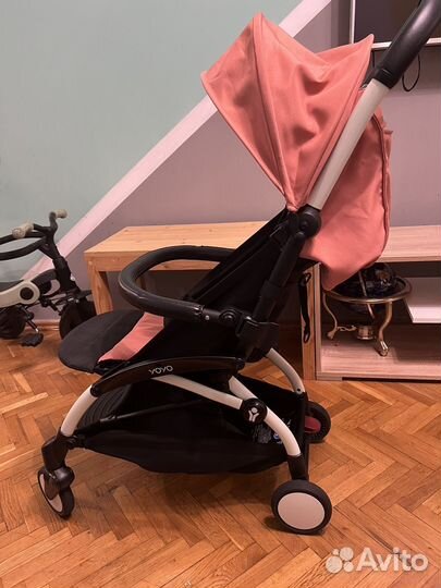 Коляска babyzen yoyo 2 в 1 люлька и прогулка