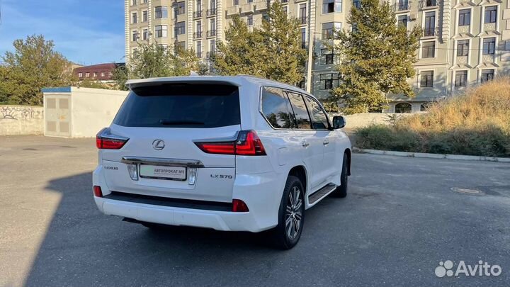 Аренда авто Lexus LX570 Автомат