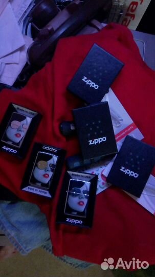 Зажигалка zippo оригинал