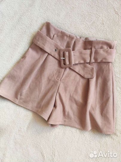 Замшевые шорты befree