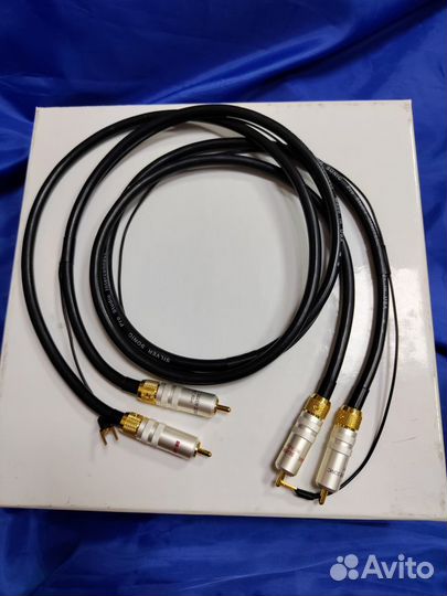 Кабель фоно DH Labs Silver Sonic RCA 1.0m
