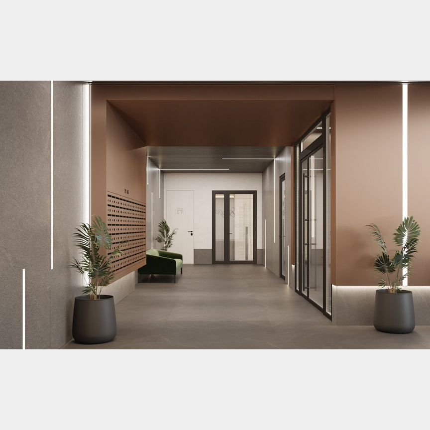 2-к. квартира, 64,7 м², 5/58 эт.