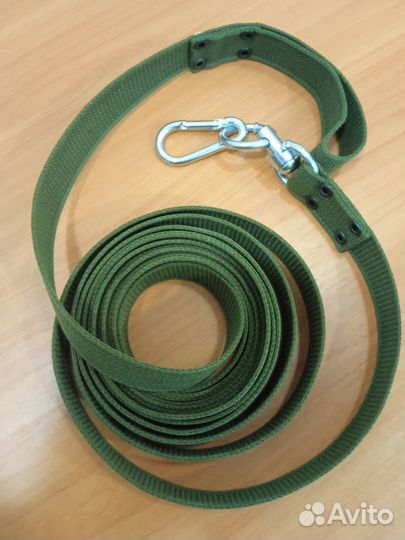 Поводок новый для крупных собак 5м