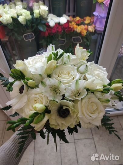 Свадебные букеты