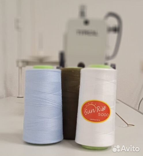 Нитки швейные 40/2