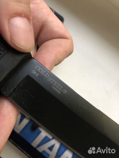 Нож cold steel recon tanto