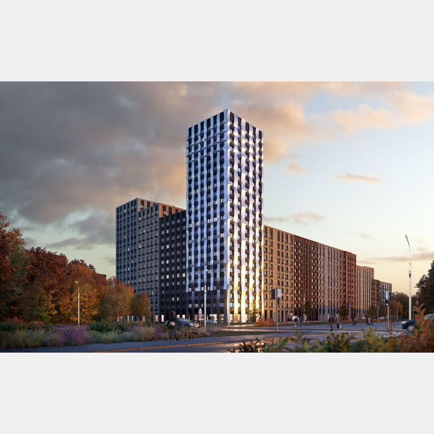 3-к. квартира, 75 м², 23/23 эт.