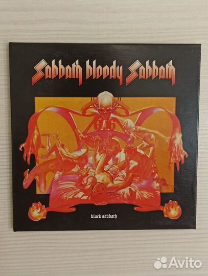 Black sabbath - Sabb.Bl.Sabb. CD teci-24032 Japan