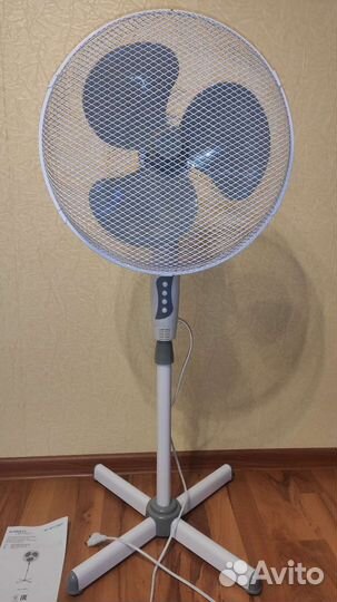 Вентилятор напольный scarlett comfort SC-SF111B27