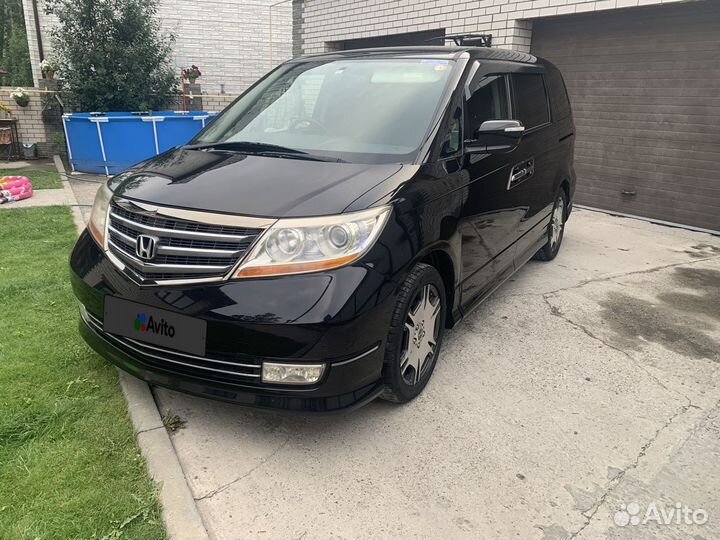 Honda Elysion, 2007