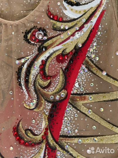 Купальник для художественной гимнастики